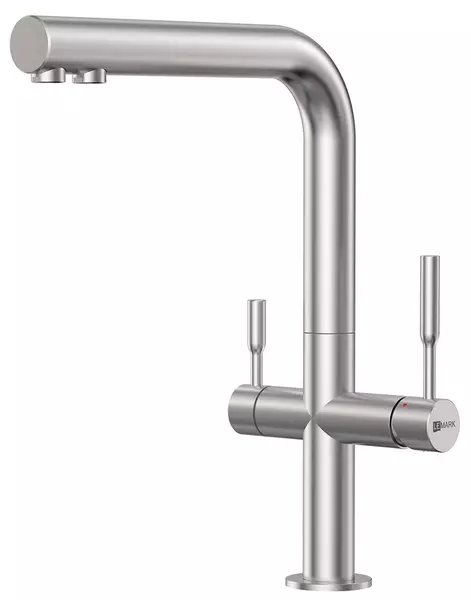 

Смеситель для кухни с подключением к фильтру «Lemark» Expert LM5063S сталь