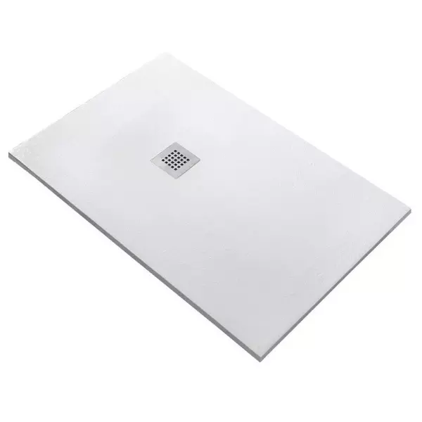 

Душевой поддон «Starohome» Solid 120/70 низкий из литьевого мрамора прямоугольный White Matt без сифона