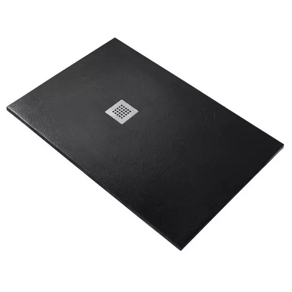 

Душевой поддон «Starohome» Solid С0005837 120/80 низкий из литьевого мрамора прямоугольный Black Matt без сифона