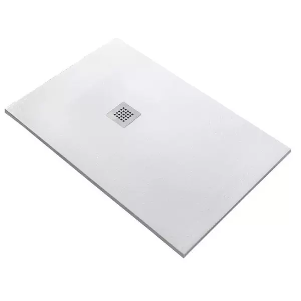 

Душевой поддон «Starohome» Solid 120/90 низкий из литьевого мрамора прямоугольный White Matt без сифона