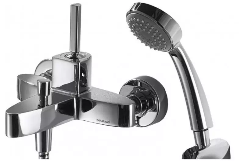 

Уценка, Смеситель для ванны «Bravat» Spring F679113C-B хром