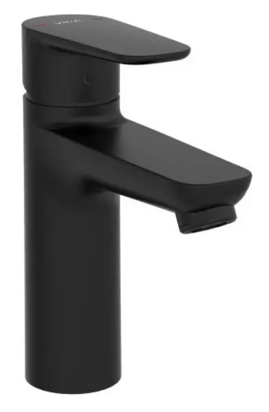 

Смеситель для раковины «Vitra» Flow Soft A4300936EXP чёрный матовый