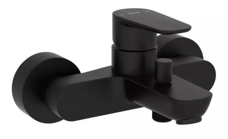 

Смеситель для ванны «Vitra» Flow Soft A4294636EXP чёрный матовый