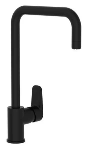

Смеситель для кухонной мойки «Vitra» Flow Soft A4342636EXP чёрный матовый