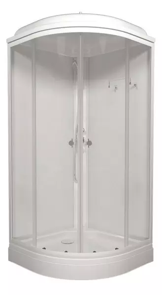 

Душевая кабина «Triton» Ультра ДН4 90/90 низкий поддон прозрачная/белая