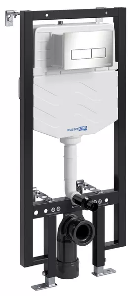 

Инсталляция для унитаза с кнопкой «WasserKRAFT» Vils 56TLT.010.ME.BN03