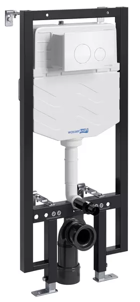 Инсталляция для унитаза с кнопкой WasserKRAFT Vils 56TLT010MEWH02 32080₽