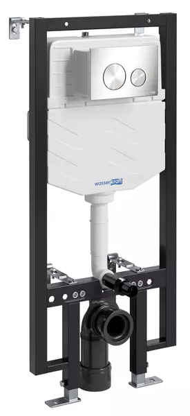 

Инсталляция для унитаза с кнопкой «WasserKRAFT» Vils 56TLT.010.ME.BN02
