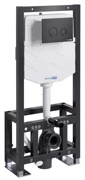 Инсталляция для унитаза с кнопкой WasserKRAFT Dill 61TLT010MEMB01 45840₽