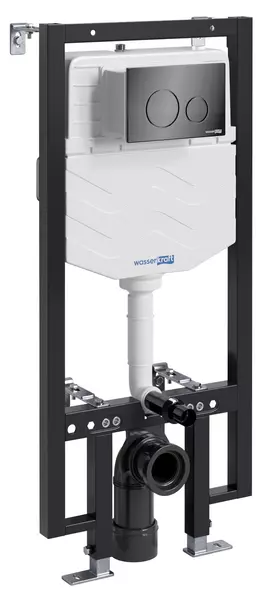Инсталляция для унитаза с кнопкой WasserKRAFT Vils 56TLT010MEPB02 32080₽