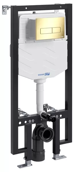 

Инсталляция для унитаза с кнопкой «WasserKRAFT» Vils 56TLT.010.ME.PG03