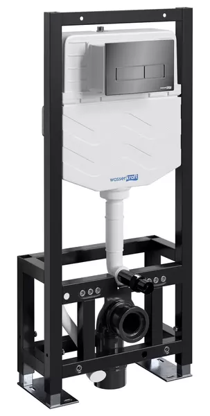 Инсталляция для унитаза с кнопкой WasserKRAFT Dill 61TLT010MEPB03 45360₽