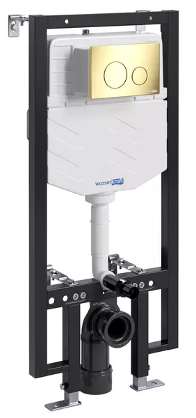 

Инсталляция для унитаза с кнопкой «WasserKRAFT» Vils 56TLT.010.ME.PG02