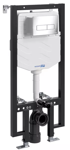 

Инсталляция для унитаза с кнопкой «WasserKRAFT» Vils 56TLT.010.ME.CH03