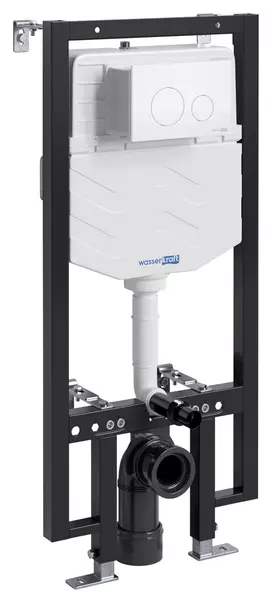 

Инсталляция для унитаза с кнопкой «WasserKRAFT» Vils 56TLT.010.ME.WM02