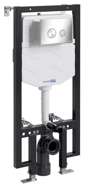 

Инсталляция для унитаза с кнопкой «WasserKRAFT» Vils 56TLT.010.ME.BN01