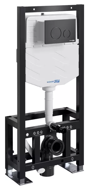 Инсталляция для унитаза с кнопкой WasserKRAFT Dill 61TLT010MEMB02 45840₽