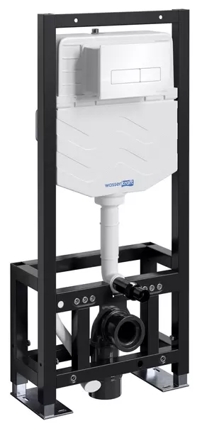 Инсталляция для унитаза с кнопкой WasserKRAFT Dill 61TLT010MEWH03 45360₽