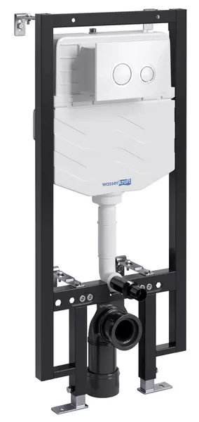 Инсталляция для унитаза с кнопкой WasserKRAFT Vils 56TLT010MEWH01 32080₽