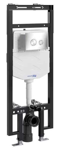 

Инсталляция для унитаза с кнопкой «WasserKRAFT» Dinkel 58TLT.010.ME.BN01