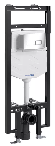 Инсталляция для унитаза с кнопкой WasserKRAFT Dinkel 58TLT010MECH03 37440₽