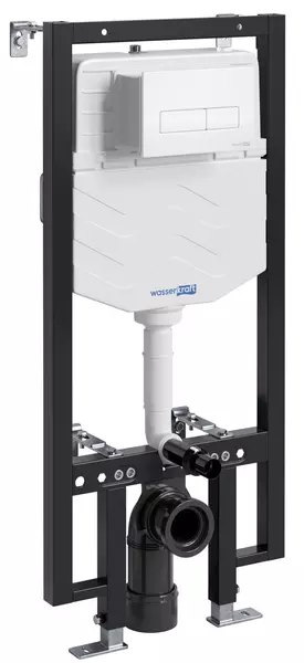 

Инсталляция для унитаза с кнопкой «WasserKRAFT» Vils 56TLT.010.ME.WM03
