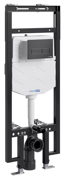 Инсталляция для унитаза с кнопкой WasserKRAFT Dinkel 58TLT010MEMB03 37440₽