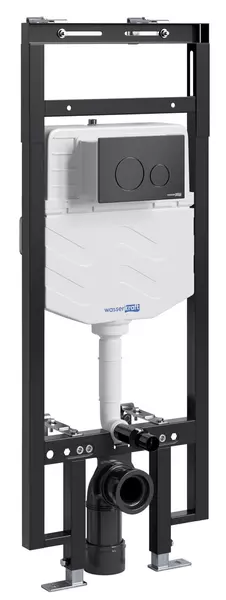 Инсталляция для унитаза с кнопкой WasserKRAFT Dinkel 58TLT010MEMB02 37440₽