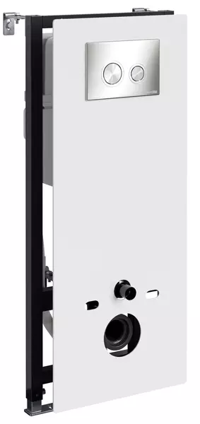 Инсталляция для унитаза с кнопкой WasserKRAFT Abens 20TLT010MEWHBN01 68280₽