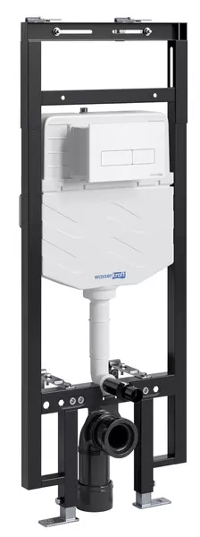 Инсталляция для унитаза с кнопкой WasserKRAFT Dinkel 58TLT010MEWM03 37440₽