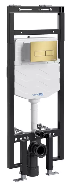 

Инсталляция для унитаза с кнопкой «WasserKRAFT» Dinkel 58TLT.010.ME.MG03