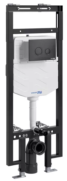 Инсталляция для унитаза с кнопкой WasserKRAFT Dinkel 58TLT010MEMB01 37440₽