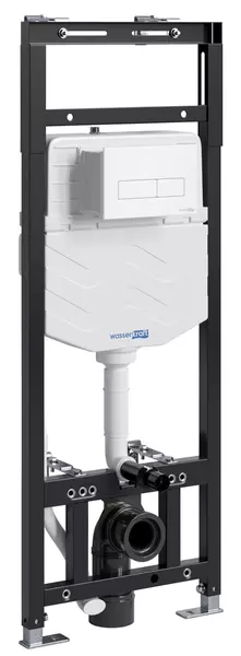 Инсталляция для унитаза с кнопкой WasserKRAFT Alme 15TLT010MEWM03 38890₽