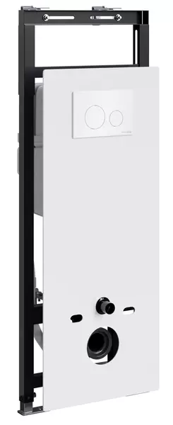 Инсталляция для унитаза с кнопкой WasserKRAFT Salm 27TLT010MEWHWH02 68710₽