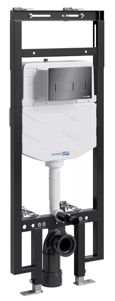 Инсталляция для унитаза с кнопкой WasserKRAFT Dinkel 58TLT010MEPB03 36960₽