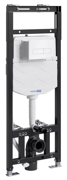 Инсталляция для унитаза с кнопкой WasserKRAFT Alme 15TLT010MEWH03 38410₽