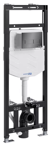 Инсталляция для унитаза с кнопкой WasserKRAFT Alme 15TLT010MEPB03 38410₽