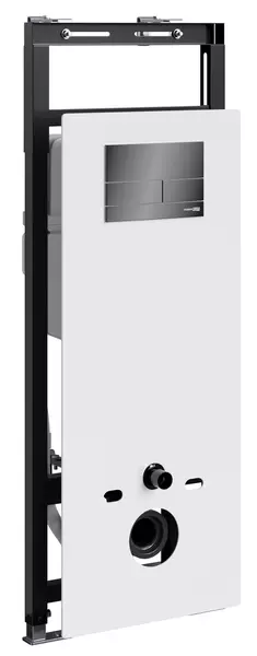 Инсталляция для унитаза с кнопкой WasserKRAFT Salm 27TLT010MEWHPB04 70400₽