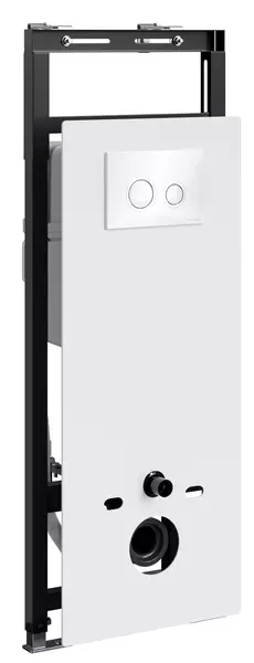 Инсталляция для унитаза с кнопкой WasserKRAFT Salm 27TLT010MEWHWH01 68710₽