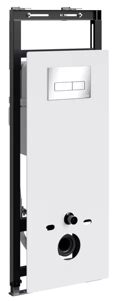 Инсталляция для унитаза с кнопкой WasserKRAFT Salm 27TLT010MEWHCH03 69190₽