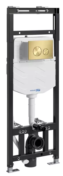 Инсталляция для унитаза с кнопкой WasserKRAFT Alme 15TLT010MEMG02 49630₽