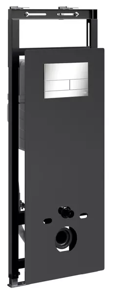 Инсталляция для унитаза с кнопкой WasserKRAFT Salm 27TLT010MEBLBN04 76430₽