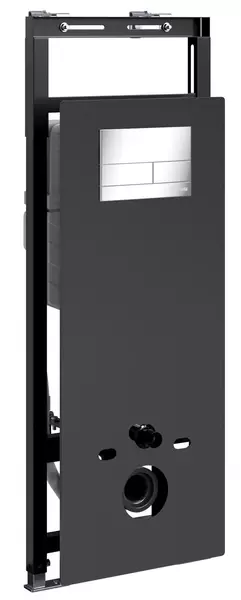 Инсталляция для унитаза с кнопкой WasserKRAFT Salm 27TLT010MEBLCH04 71010₽