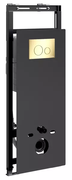 Инсталляция для унитаза с кнопкой WasserKRAFT Salm 27TLT010MEBLPG02 79920₽