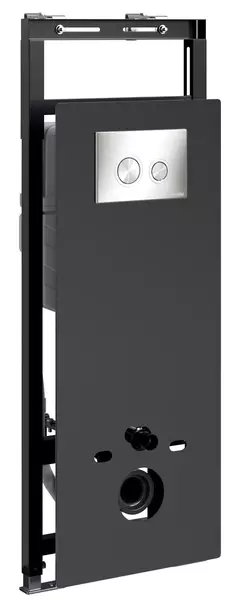 Инсталляция для унитаза с кнопкой WasserKRAFT Salm 27TLT010MEBLBN01 73160₽