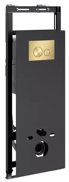 Инсталляция для унитаза с кнопкой WasserKRAFT Salm 27TLT010MEBLMG02 79920₽