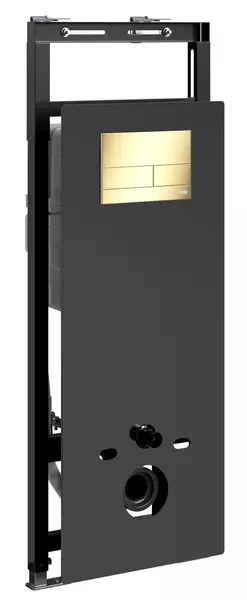 Инсталляция для унитаза с кнопкой WasserKRAFT Salm 27TLT010MEBLPG04 83670₽