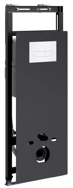 Инсталляция для унитаза с кнопкой WasserKRAFT Salm 27TLT010MEBLWH03 68710₽