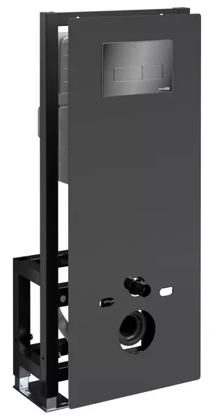 Инсталляция для унитаза с кнопкой WasserKRAFT Glan 66TLT010MEBLPB03 75650₽