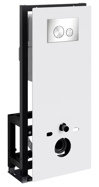 Инсталляция для унитаза с кнопкой WasserKRAFT Glan 66TLT010MEWHBN02 80470₽